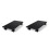 2Pcs Pc Stand: Adjustable Tower Holder With 4 Wheels For Under Desk 8