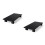 2Pcs Pc Stand: Adjustable Tower Holder With 4 Wheels For Under Desk 10