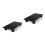 2Pcs Pc Stand: Adjustable Tower Holder With 4 Wheels For Under Desk 9