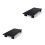 2Pcs Pc Stand: Adjustable Tower Holder With 4 Wheels For Under Desk 7