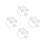2000 Pcs Washable Garments Size Tags Small Clothes Labels 6