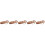 5 Sets Fake Nails Display Stand With Base For Manicure Practice 11
