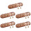 5 Sets Fake Nails Display Stand With Base For Manicure Practice 8
