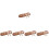 5 Sets Fake Nails Display Stand With Base For Manicure Practice 7