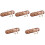 5 Sets Fake Nails Display Stand With Base For Manicure Practice 5