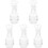 5Pcs Container Glass Dispenser Transparent Wine Decanter 2
