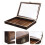 4 Pcs Clamshell Type Wooden Specimen Display Storage Box 2