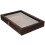 4 Pcs Clamshell Type Wooden Specimen Display Storage Box 9