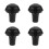 4Pcs Durable Lightweight Plastic Trekking Pole Tips For Hiking Sticks 8