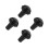 4Pcs Durable Lightweight Plastic Trekking Pole Tips For Hiking Sticks 5