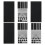 18 Sheets Led Light Dimming Stickers For Routers Self-Adhesive 1