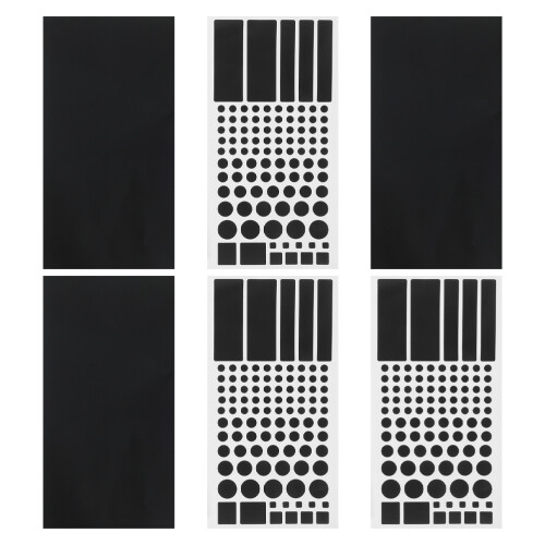 18 Sheets Led Light Dimming Stickers For Routers Self-Adhesive