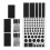 18 Sheets Led Light Dimming Stickers For Routers Self-Adhesive 2