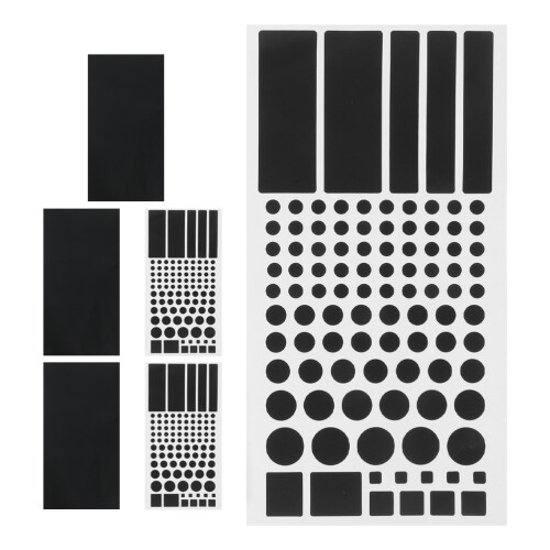 18 Sheets Led Light Dimming Stickers For Routers Self-Adhesive 1