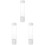 3Pcs Wall-Mounted Plastic Pull-Type Cup Dispenser For Home 2