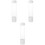 3Pcs Wall-Mounted Plastic Pull-Type Cup Dispenser For Home 3