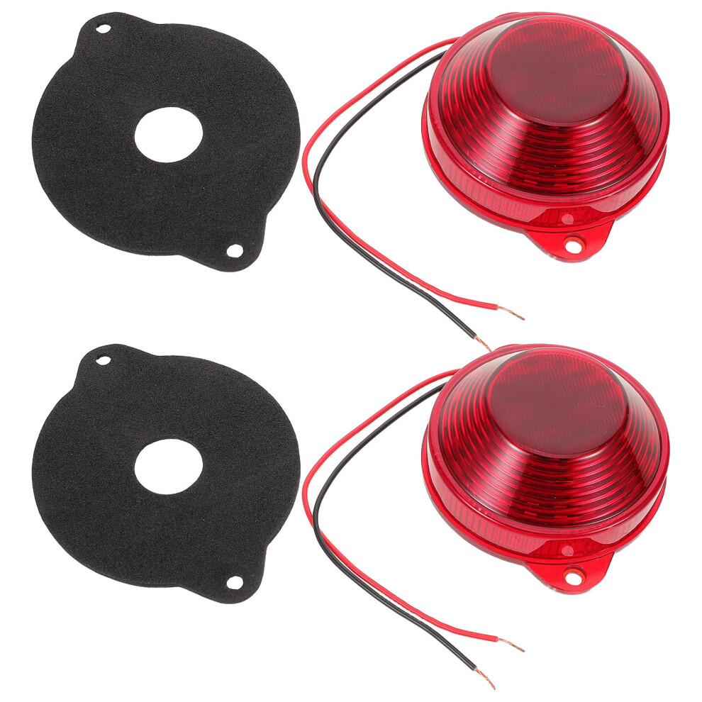 6 Pcs Automotive Emergency Strobe Lights For Vehicle Safety 031133435476