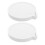 6 Pcs 5Cm Aquarium Air Stone Disc Fine Bubble Diffuser For Fish Tanks 1