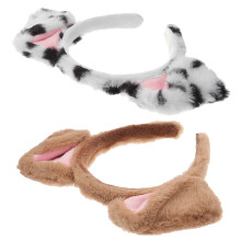 8 Pcs Animal Shape Headband For Children Party Hair Decor