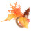 3Pcs Maple Leaf Napkin Rings Decorative Tissue Holders 2