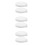 6 Pcs 5Cm Aquarium Air Stone Disc Fine Bubble Diffuser For Fish Tanks 10