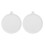 6 Pcs 5Cm Aquarium Air Stone Disc Fine Bubble Diffuser For Fish Tanks 2