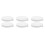 6 Pcs 5Cm Aquarium Air Stone Disc Fine Bubble Diffuser For Fish Tanks 8