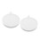 6 Pcs 5Cm Aquarium Air Stone Disc Fine Bubble Diffuser For Fish Tanks 3