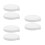 6 Pcs 5Cm Aquarium Air Stone Disc Fine Bubble Diffuser For Fish Tanks 7