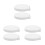 6 Pcs 5Cm Aquarium Air Stone Disc Fine Bubble Diffuser For Fish Tanks 5
