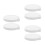 6 Pcs 5Cm Aquarium Air Stone Disc Fine Bubble Diffuser For Fish Tanks 4