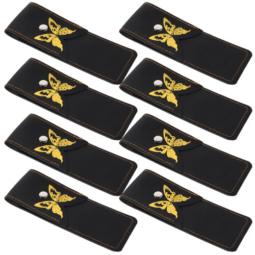 32 Pcs Sheath For Belt Storage Black
