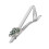 4Pcs Snowflake Tie Clip For Men Holiday Accessory 2