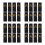32 Pcs Sheath For Belt Storage Black 10