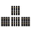 32 Pcs Sheath For Belt Storage Black 6