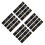 32 Pcs Sheath For Belt Storage Black 7