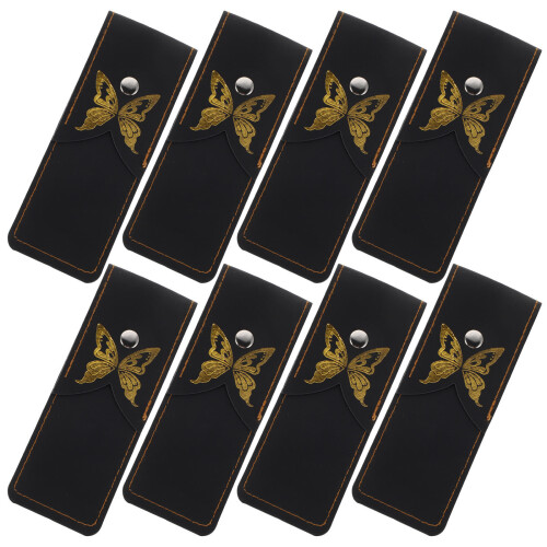 32 Pcs Sheath For Belt Storage Black 2