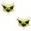 2Pcs Chinchilla Bed Comfortable Hamster Hammock For Guinea Pig 6