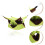 2Pcs Chinchilla Bed Comfortable Hamster Hammock For Guinea Pig 8