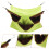 2Pcs Chinchilla Bed Comfortable Hamster Hammock For Guinea Pig 9