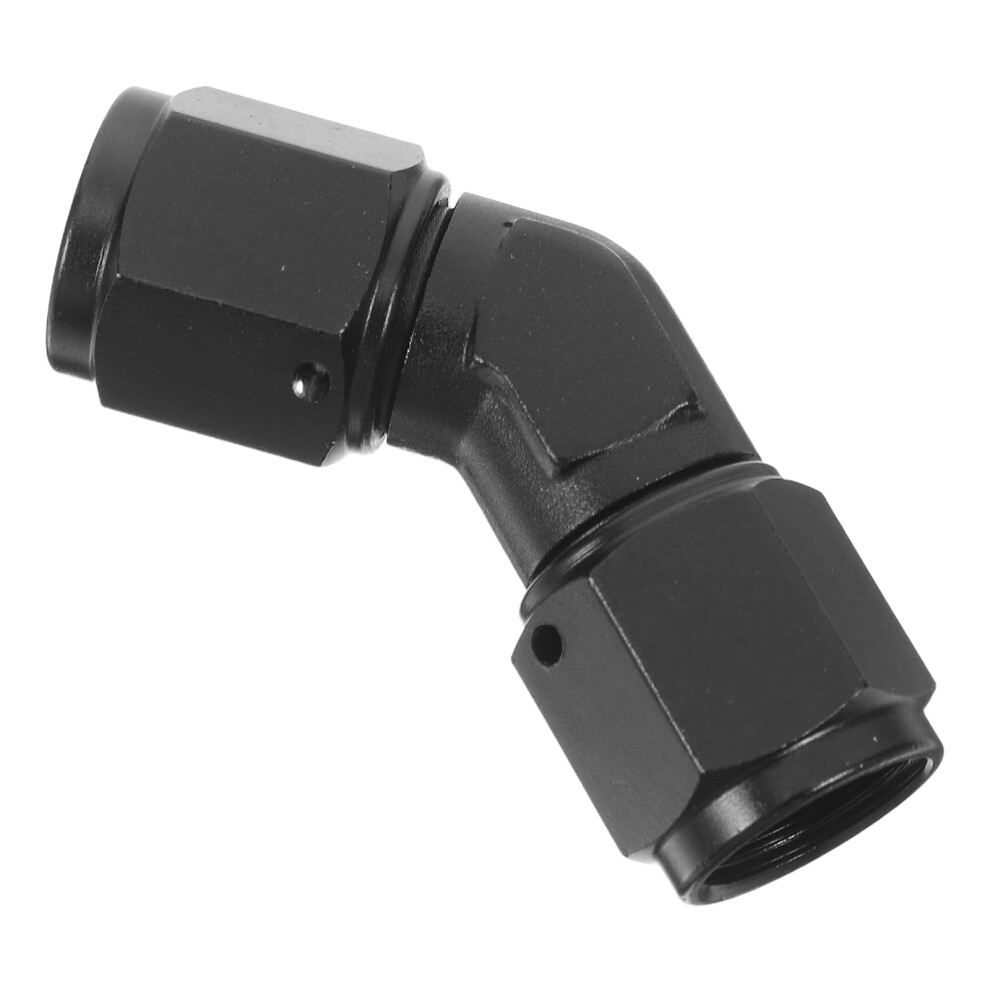 4Pcs An6 45Degree Alloy Oil Pipe Adapter Hose Fitting For Oil Line 031018170416