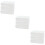 3 Sets Kitchen Paper Towels White For Home Kitchen Shop 9
