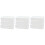 3 Sets Kitchen Paper Towels White For Home Kitchen Shop 4