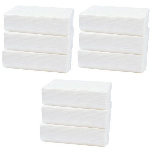 3 Sets Kitchen Paper Towels White For Home Kitchen Shop 2