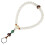 2Pcs Beaded Phone Strap Bodhi Chain Anti-Lost Ethnic Design 2
