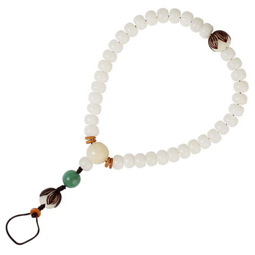 2Pcs Beaded Phone Strap Bodhi Chain Anti-Lost Ethnic Design 1