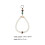 2Pcs Beaded Phone Strap Bodhi Chain Anti-Lost Ethnic Design 10