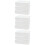 3 Sets Kitchen Paper Towels White For Home Kitchen Shop 8
