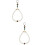 2Pcs Beaded Phone Strap Bodhi Chain Anti-Lost Ethnic Design 9