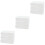 3 Sets Kitchen Paper Towels White For Home Kitchen Shop 5